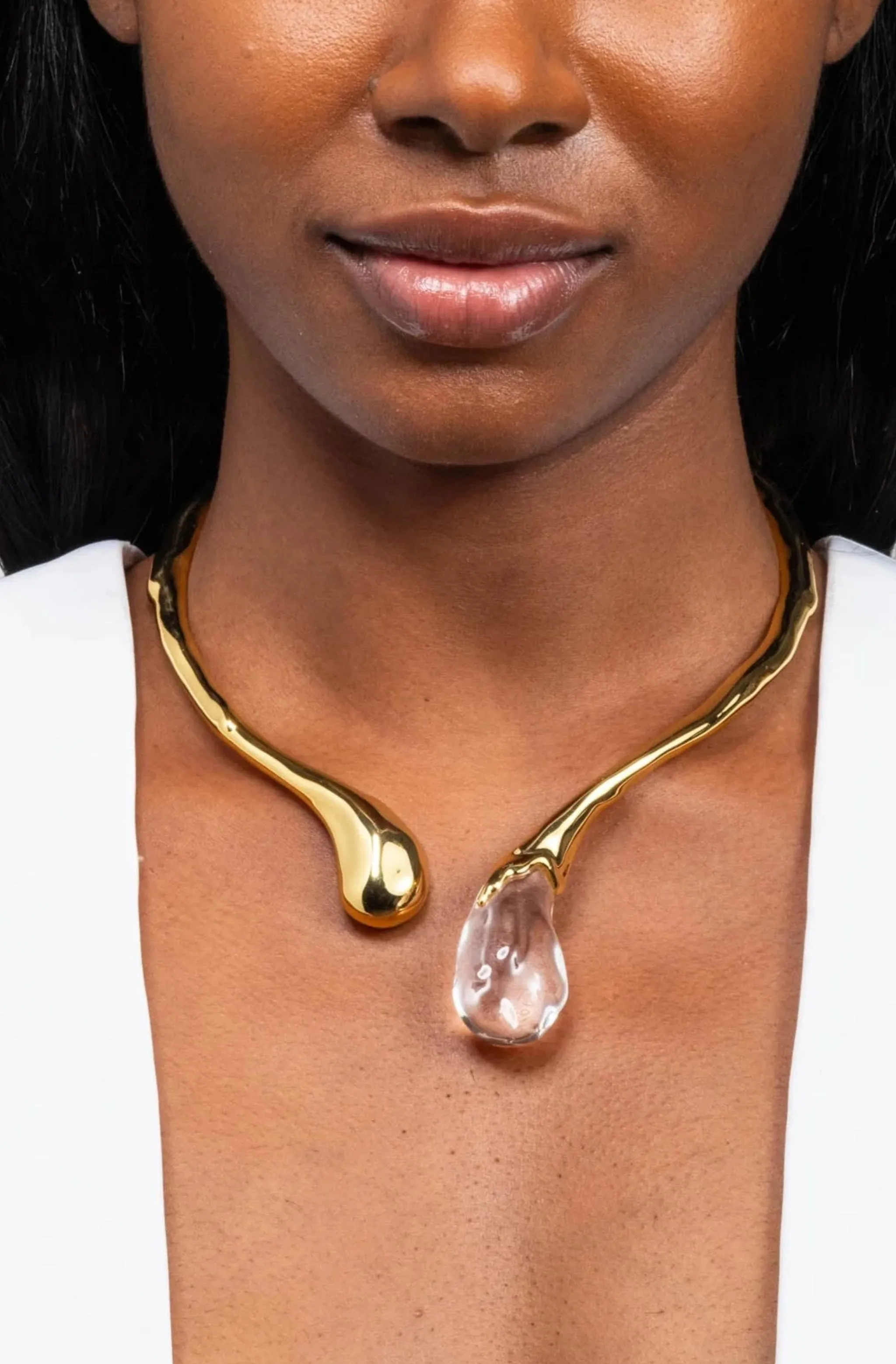 Liquid Lucite Sprout Collar