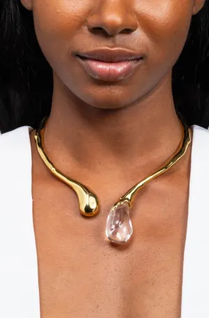 Liquid Lucite Sprout Collar