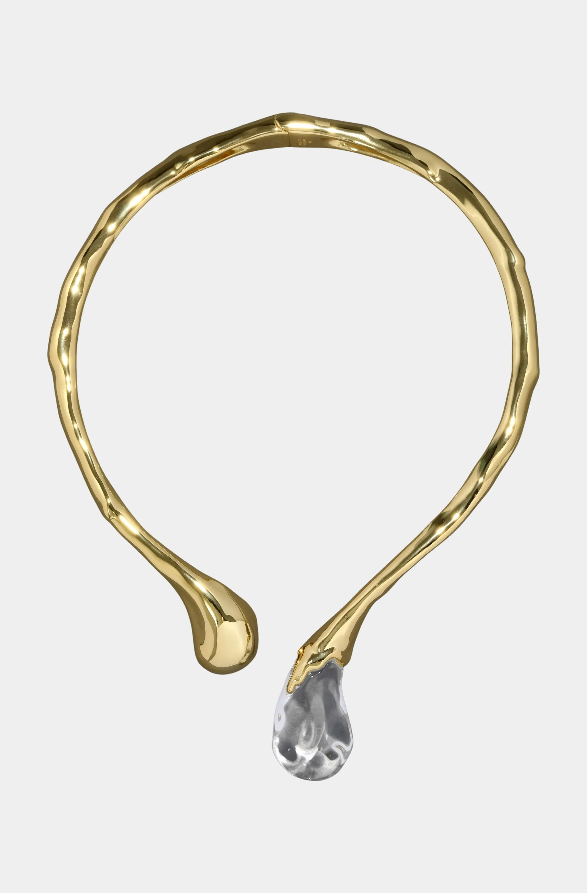Liquid Lucite Sprout Collar