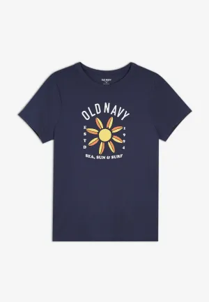 Logo Graphic T-Shirt For Women