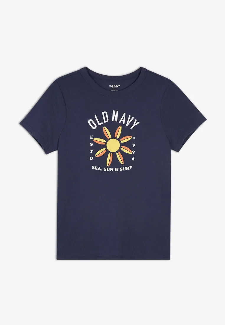 Logo Graphic T-Shirt For Women