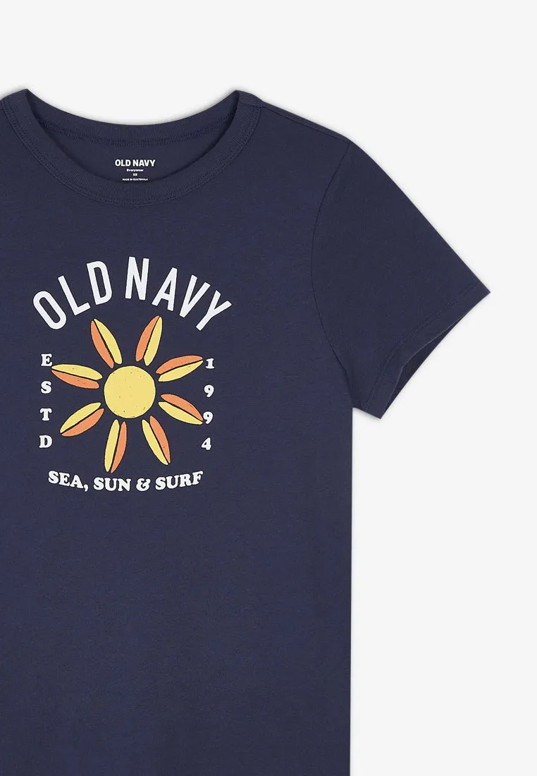 Logo Graphic T-Shirt For Women