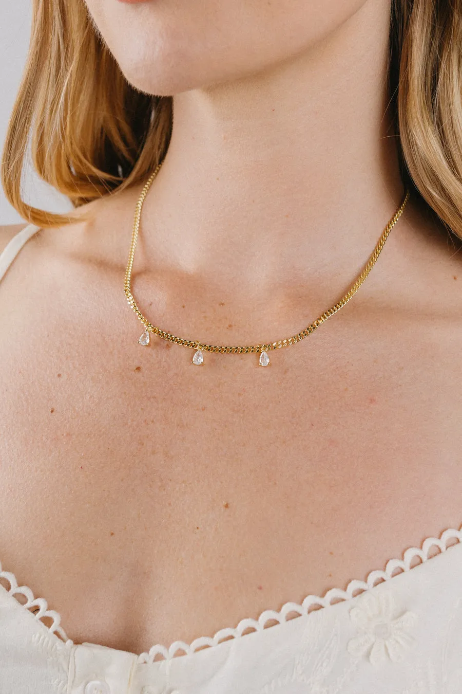 Long Walks Necklace