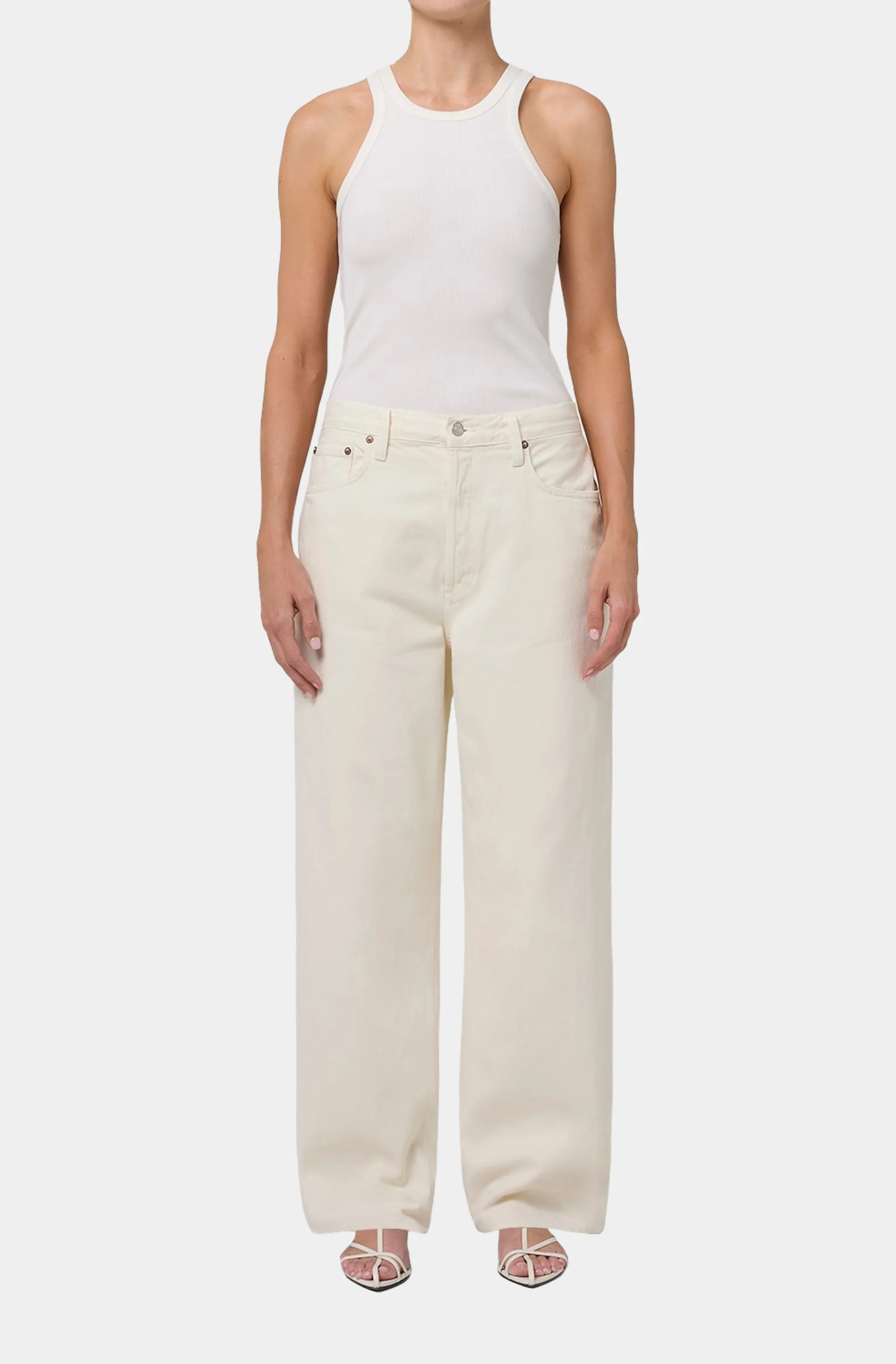 Low Slung Baggy 28" Jeans