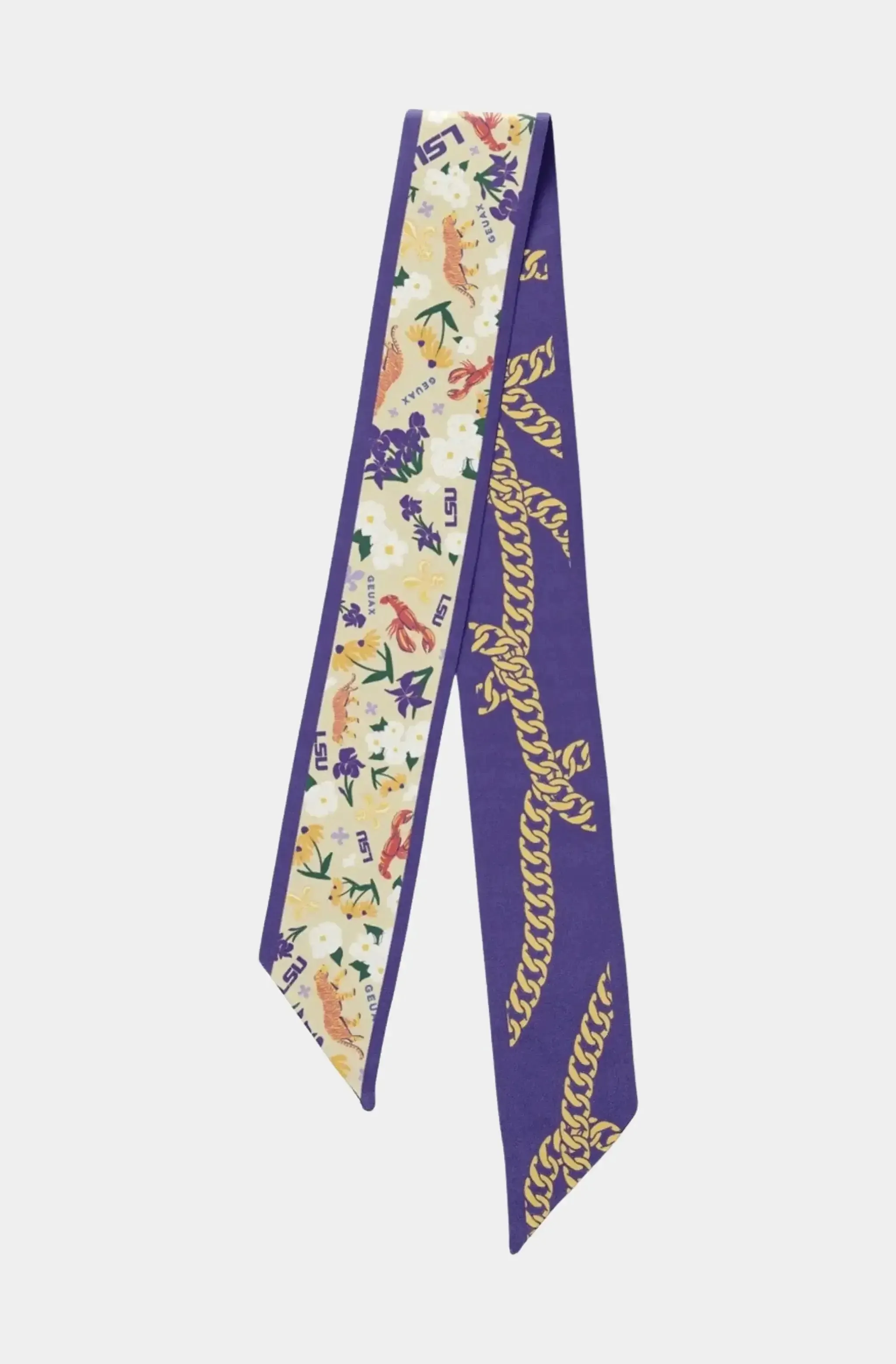 LSU Tigers Twilly Scarf