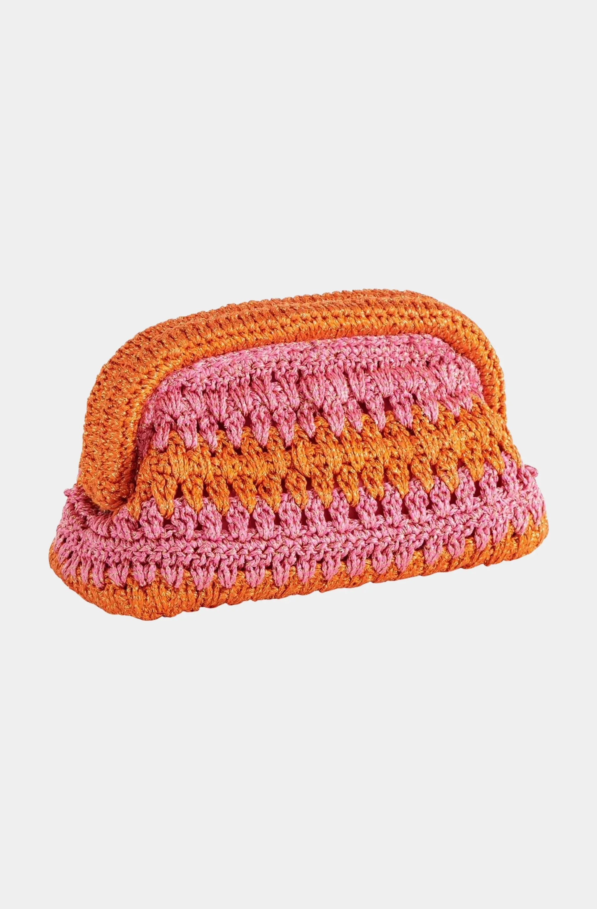Luna Crochet Clutch