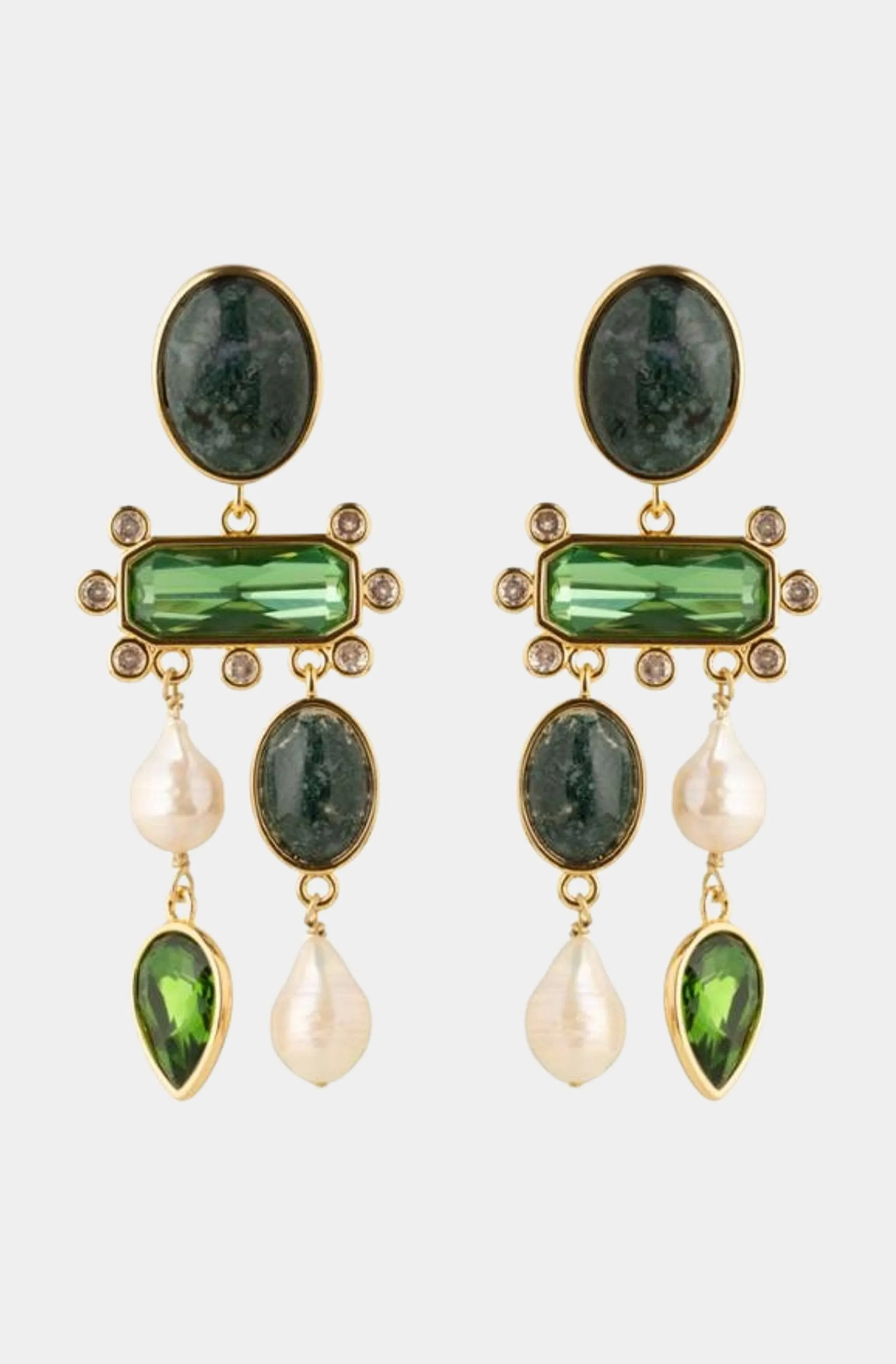 Luxe Greenwich Earrings