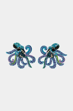 Luxe Pulpo Earrings