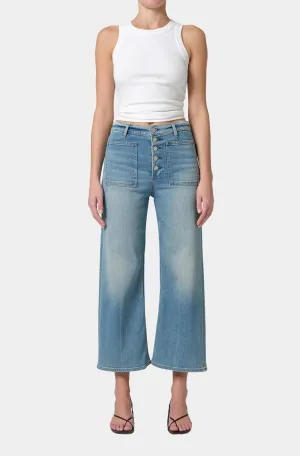 Lyra Patch Pocket Jeans