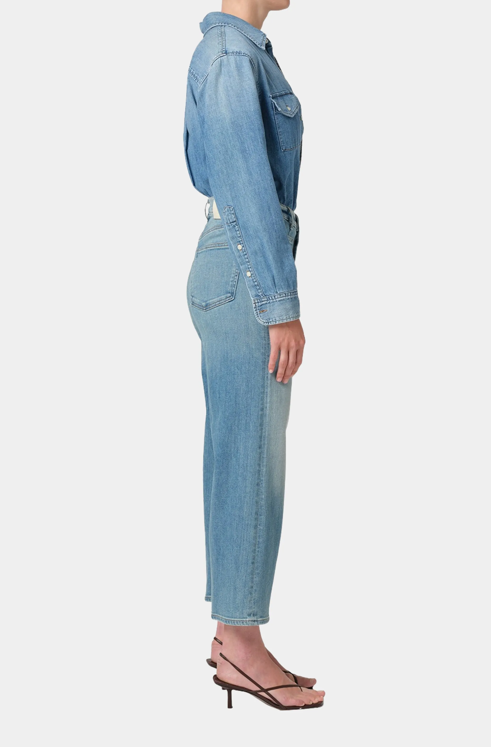 Lyra Patch Pocket Jeans