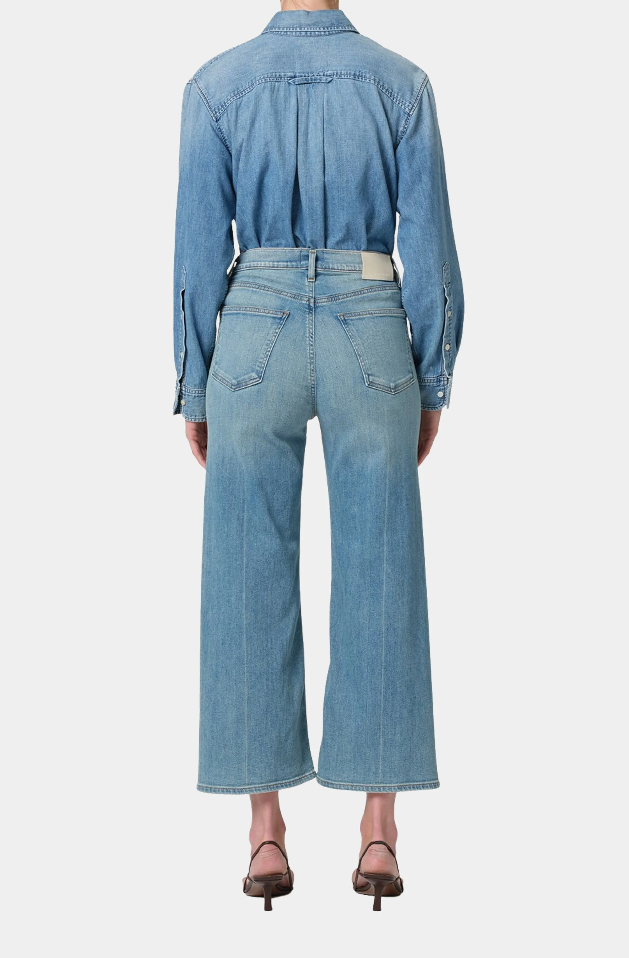 Lyra Patch Pocket Jeans
