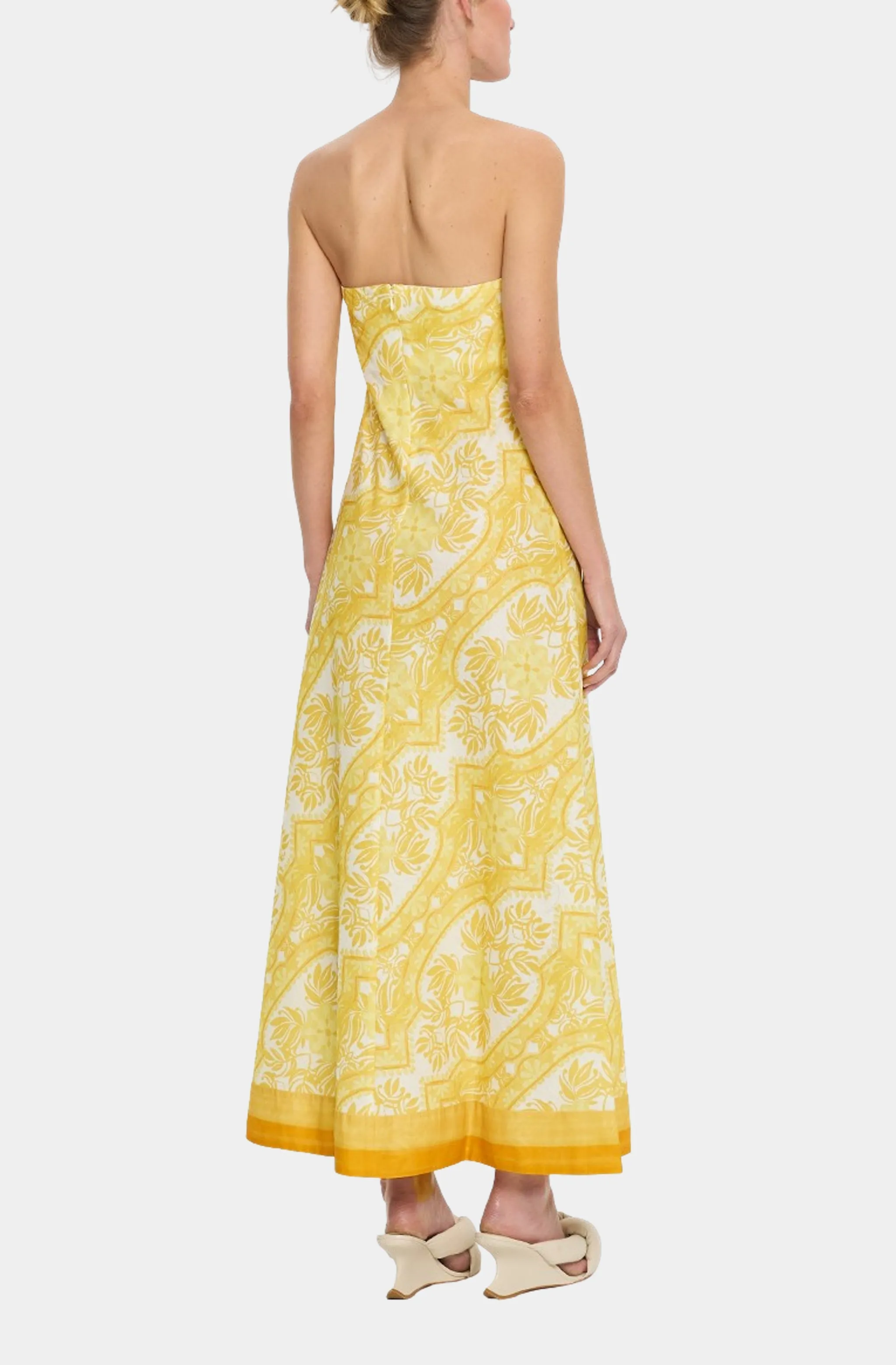 Madeline Strapless Maxi Dress