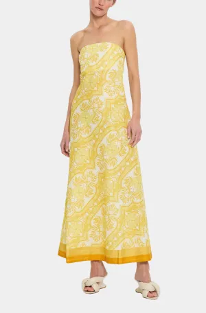 Madeline Strapless Maxi Dress