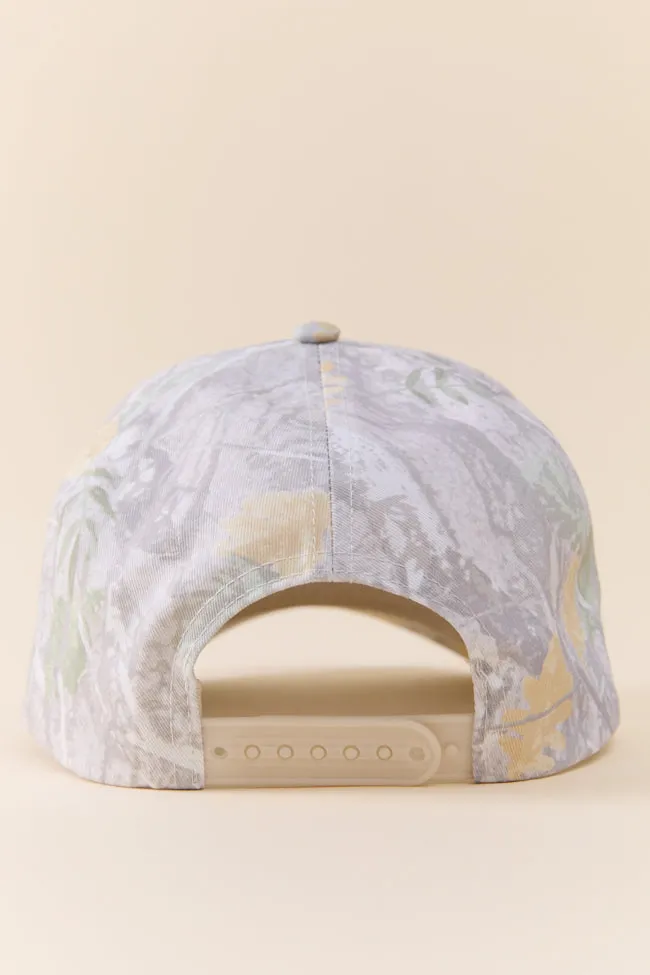 Mama White Camo Trucker Hat