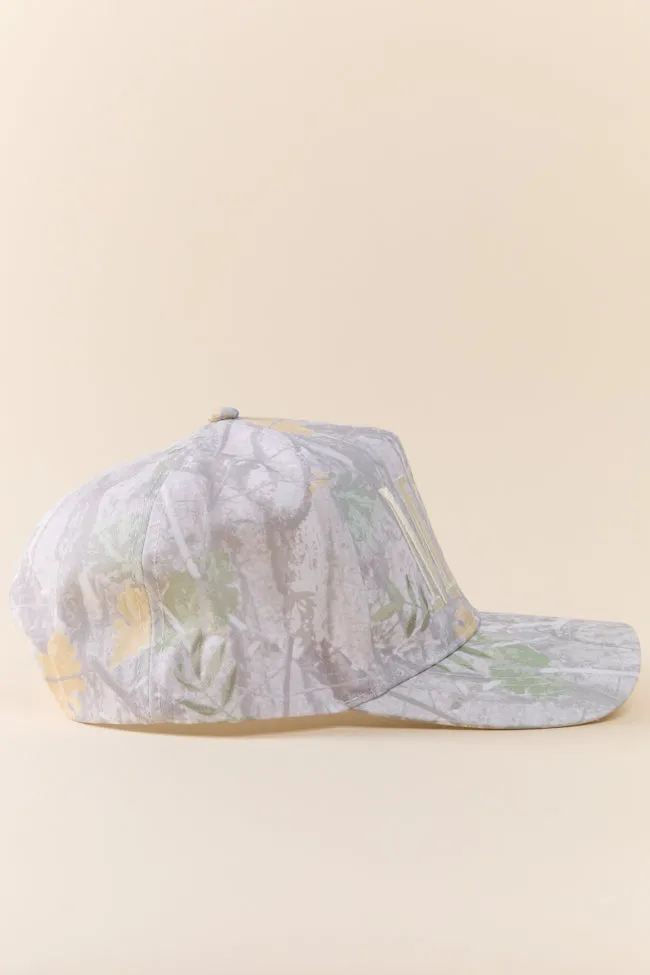 Mama White Camo Trucker Hat