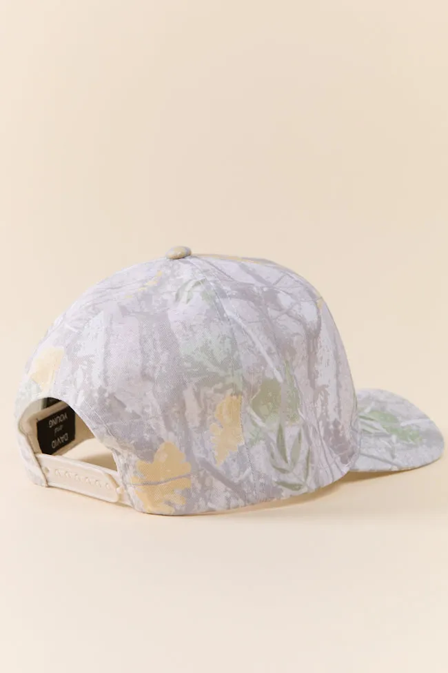 Mama White Camo Trucker Hat