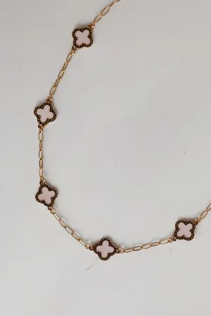 Mariah Gold Chain Necklace