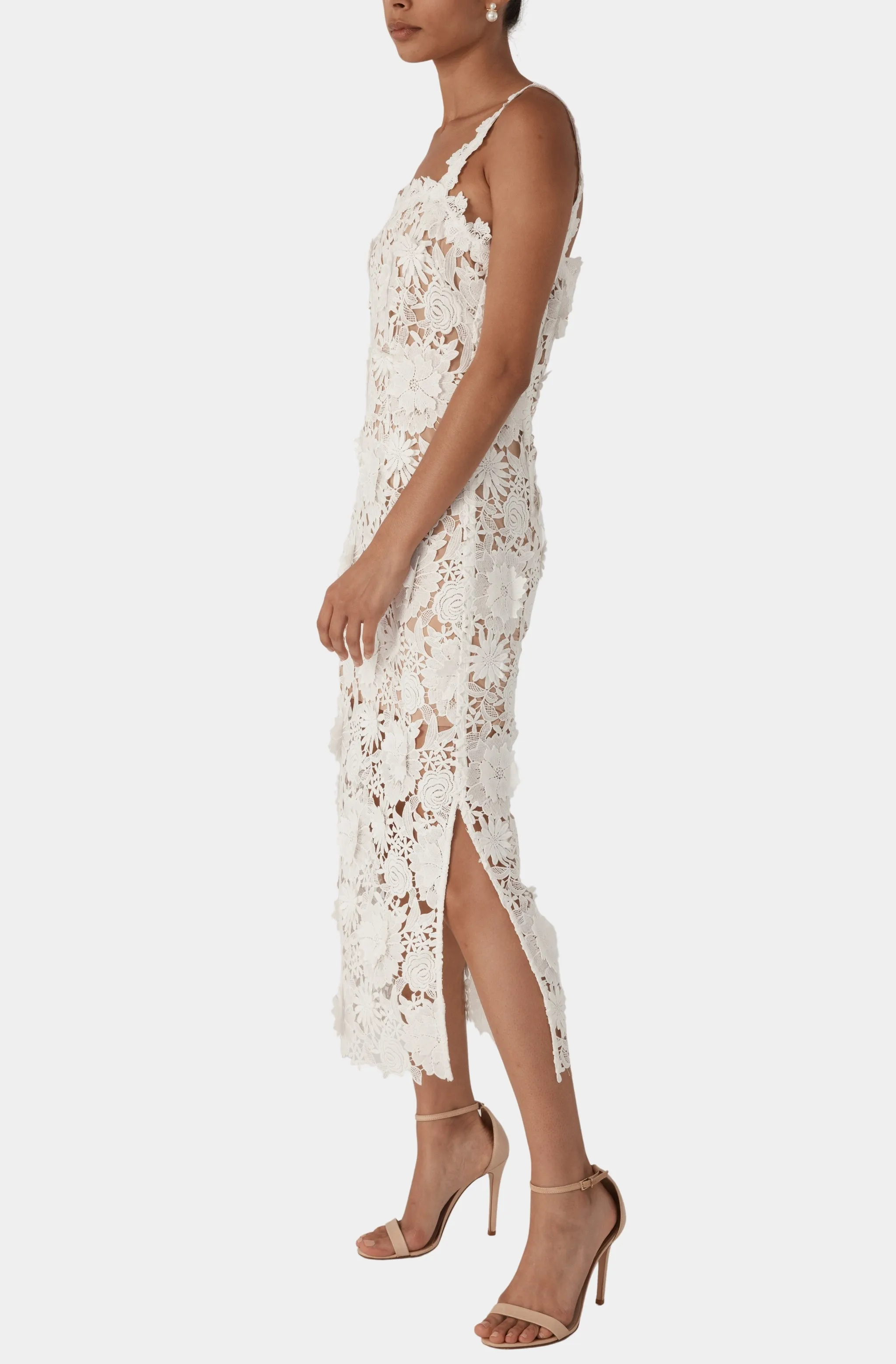 Marnee 3D Lace Dress