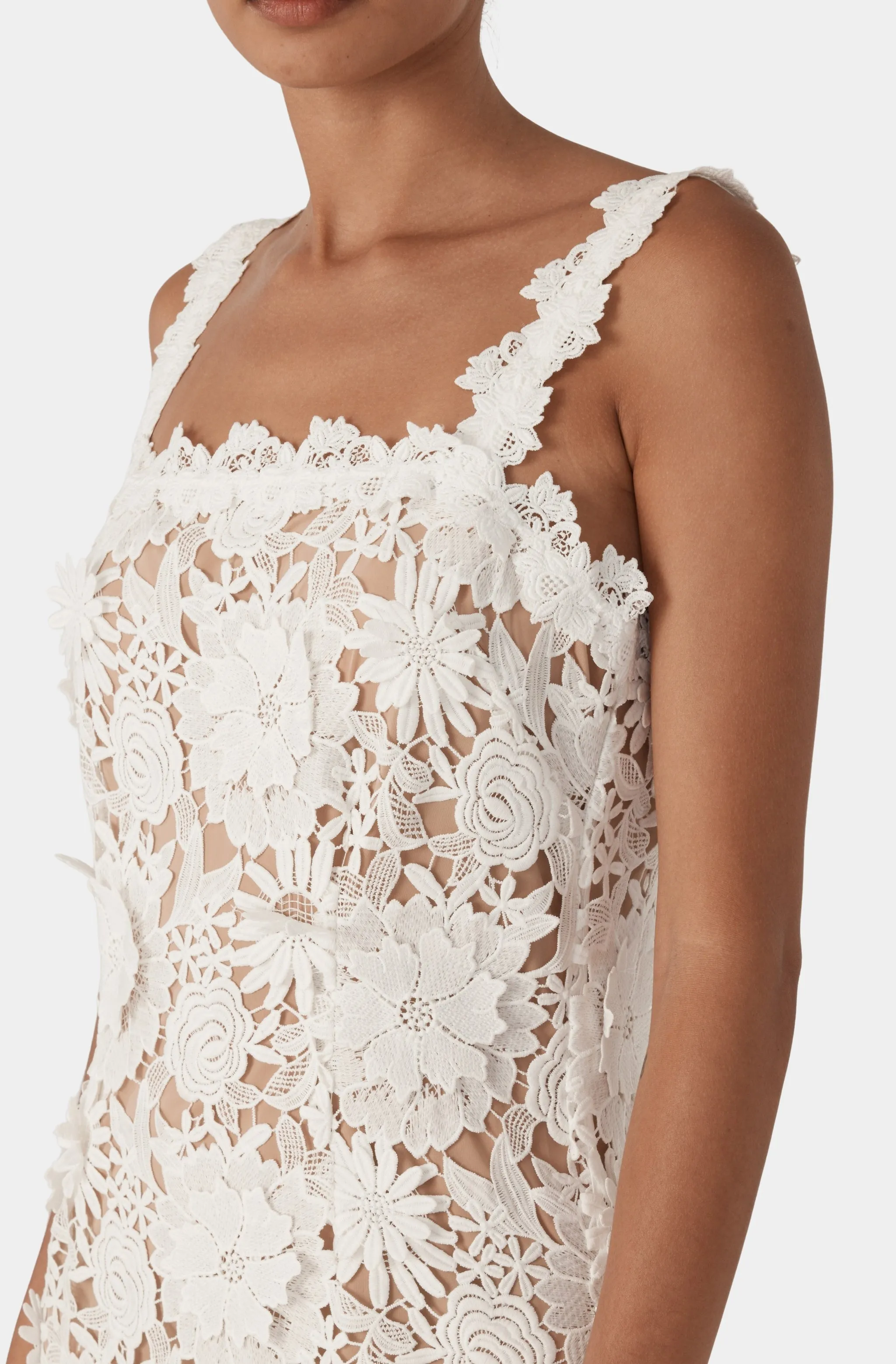 Marnee 3D Lace Dress