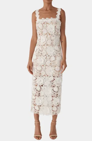 Marnee 3D Lace Dress