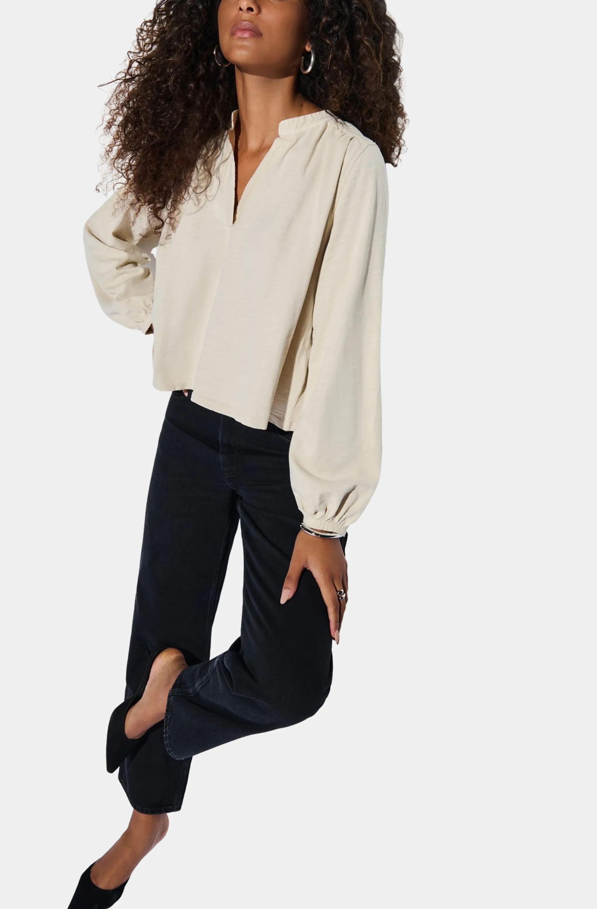 Maya V-Neck Top