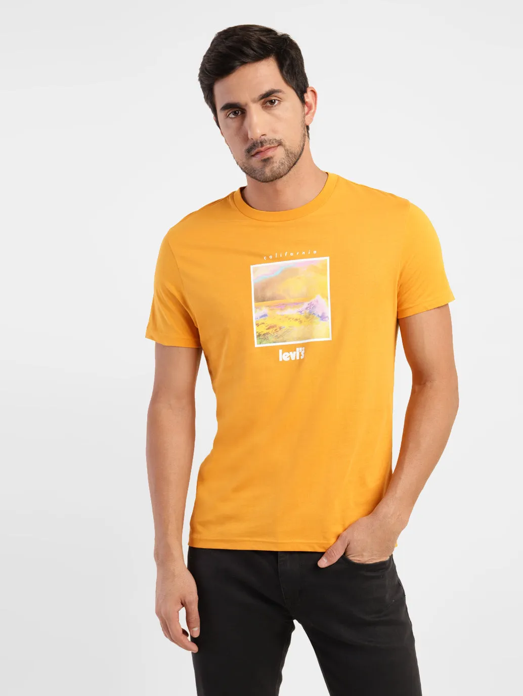 Men's Graphic Print Regular Fit T-shirt LEVI'S