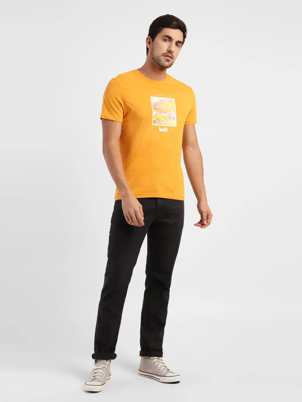 Men's Graphic Print Regular Fit T-shirt LEVI'S