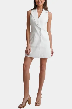 Meritt Double Breasted Tuxedo Mini Dress