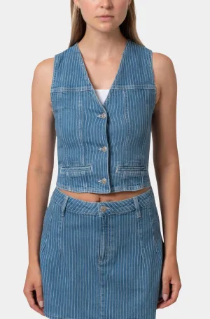 Merlin Denim Vest