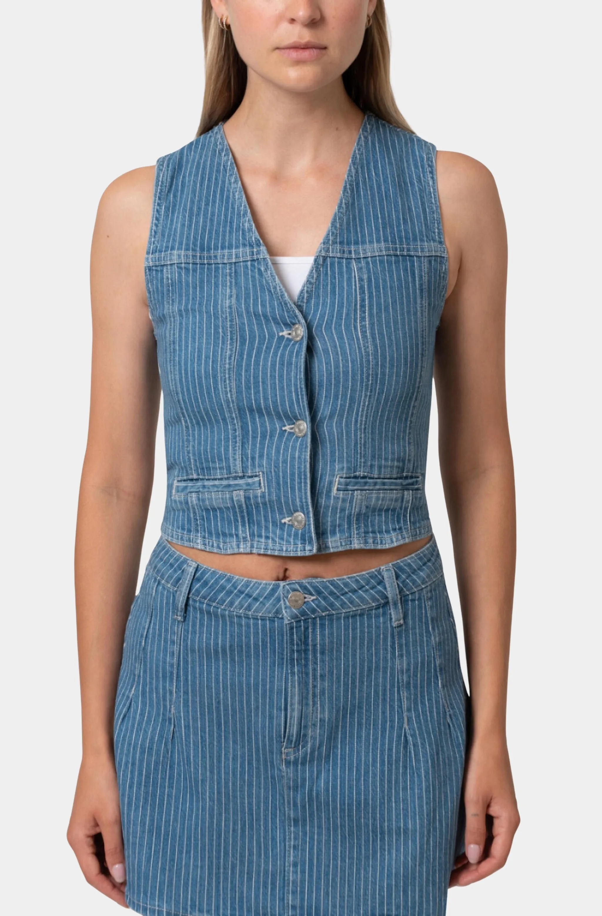 Merlin Denim Vest