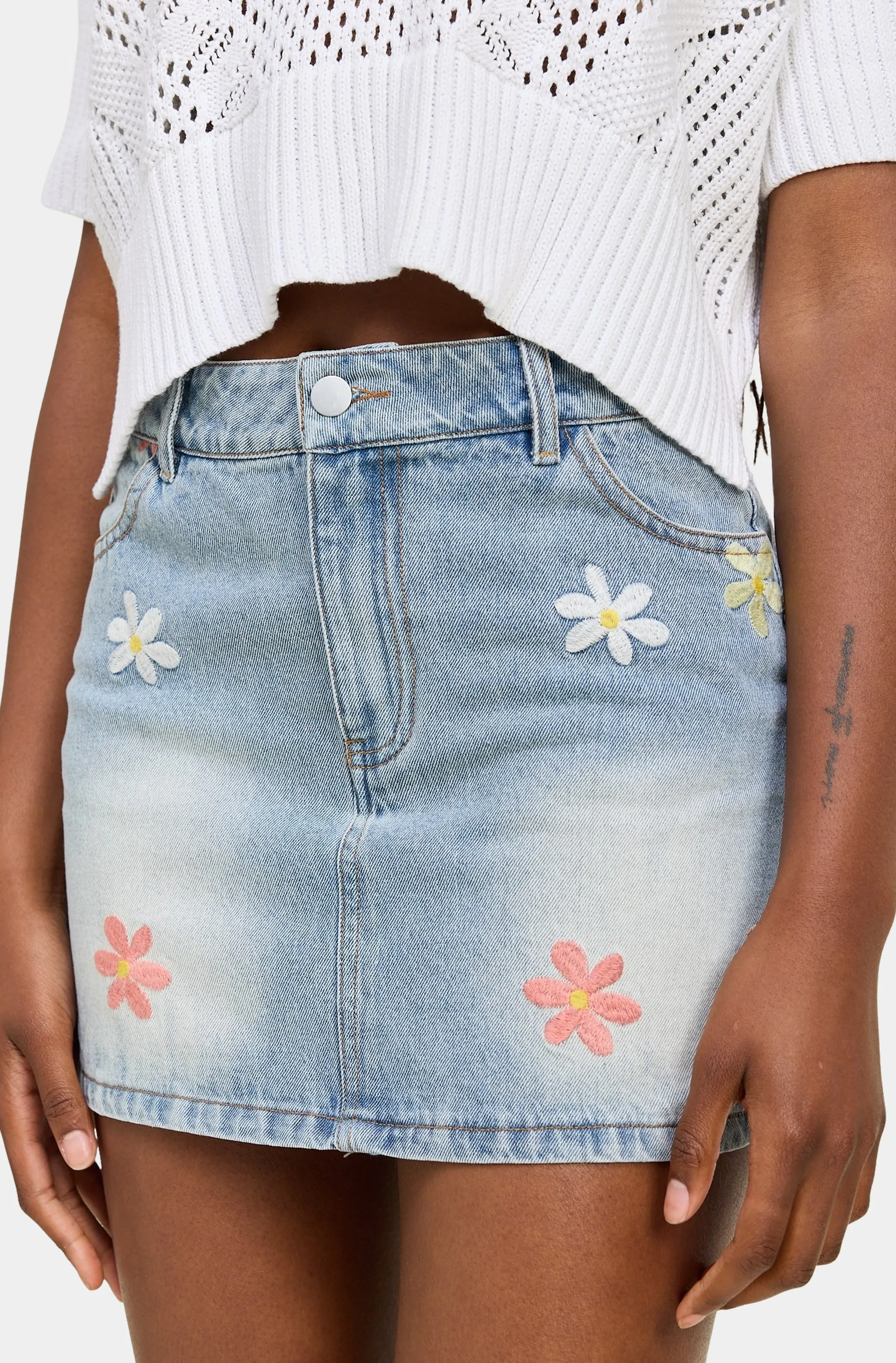 Mila Mini Skirt