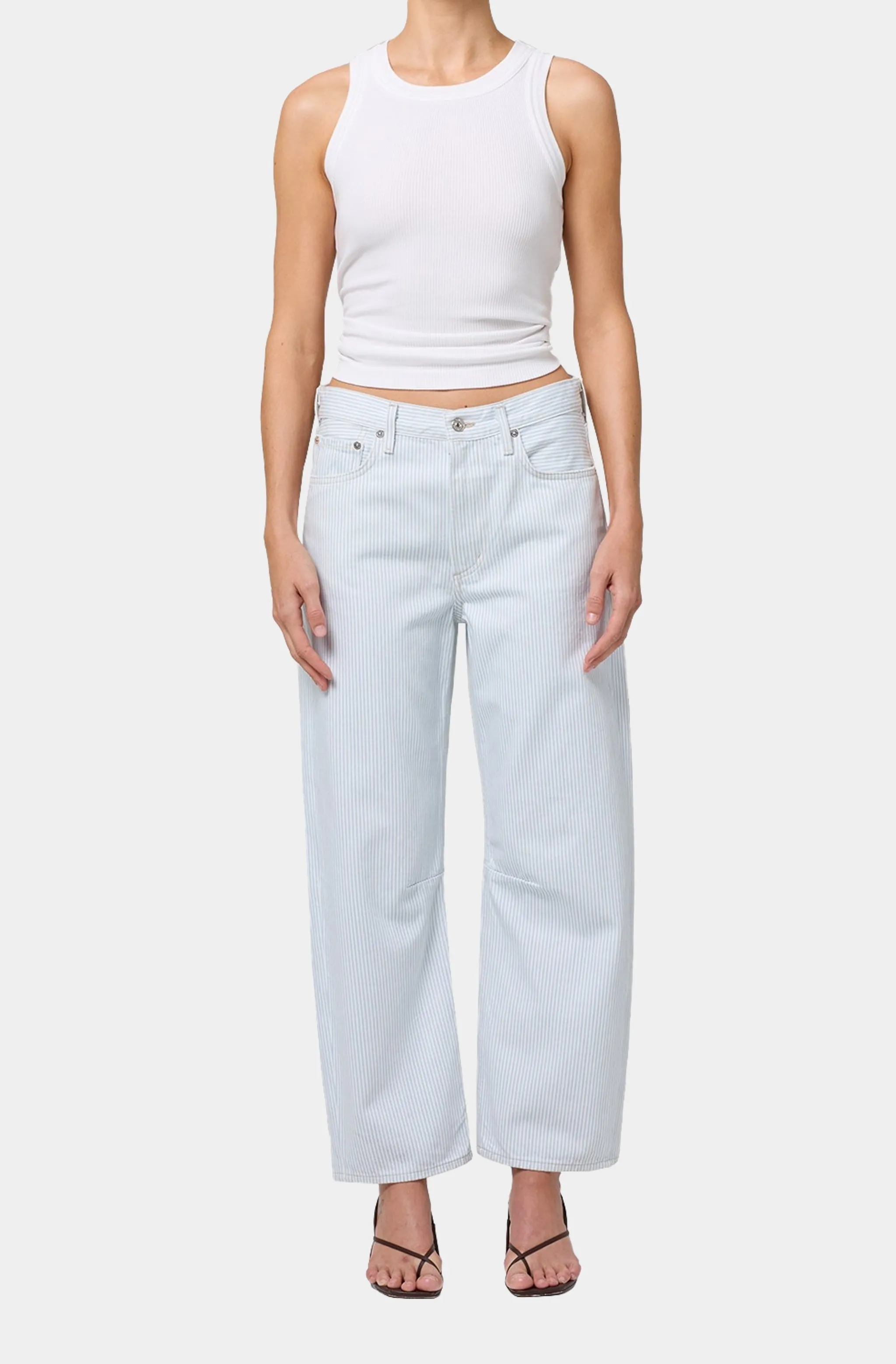 Miro Reworked Stripe Jean