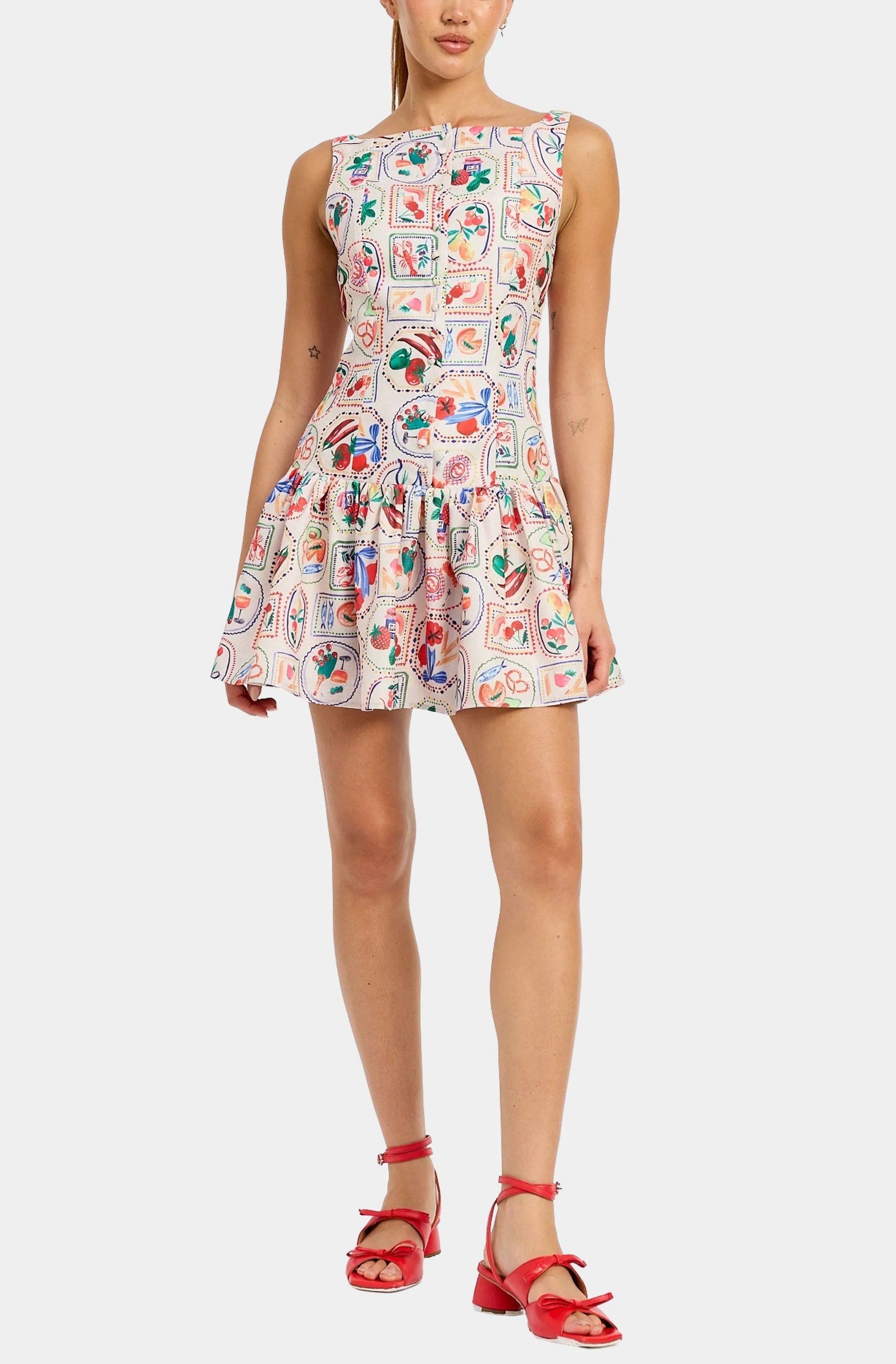 Nayeli Mini Dress