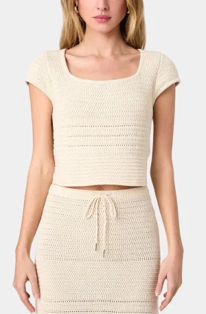 Nellis Cotton Collage Top
