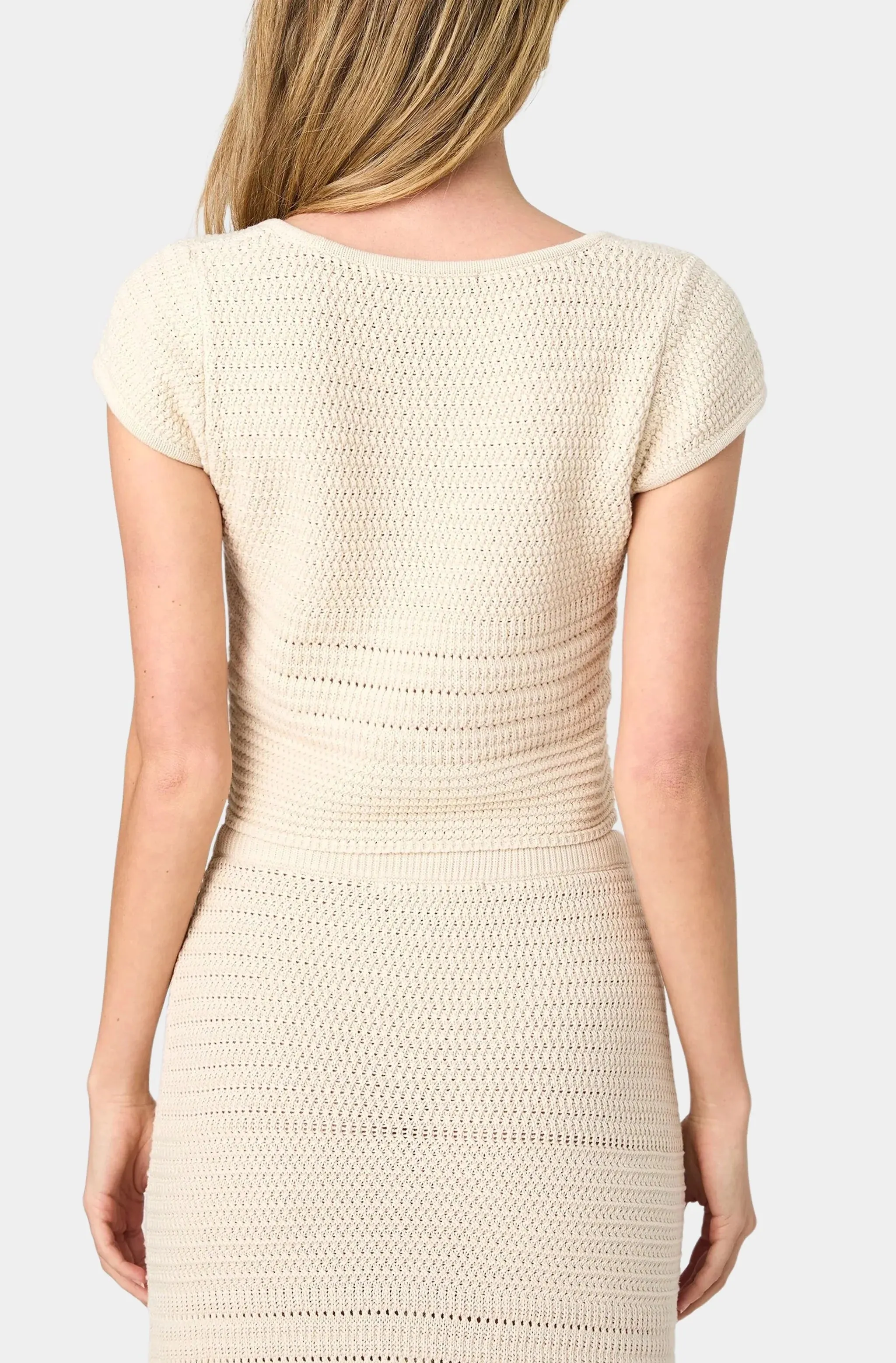 Nellis Cotton Collage Top