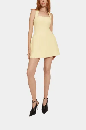 Nevelle Hourglass Halter Dress