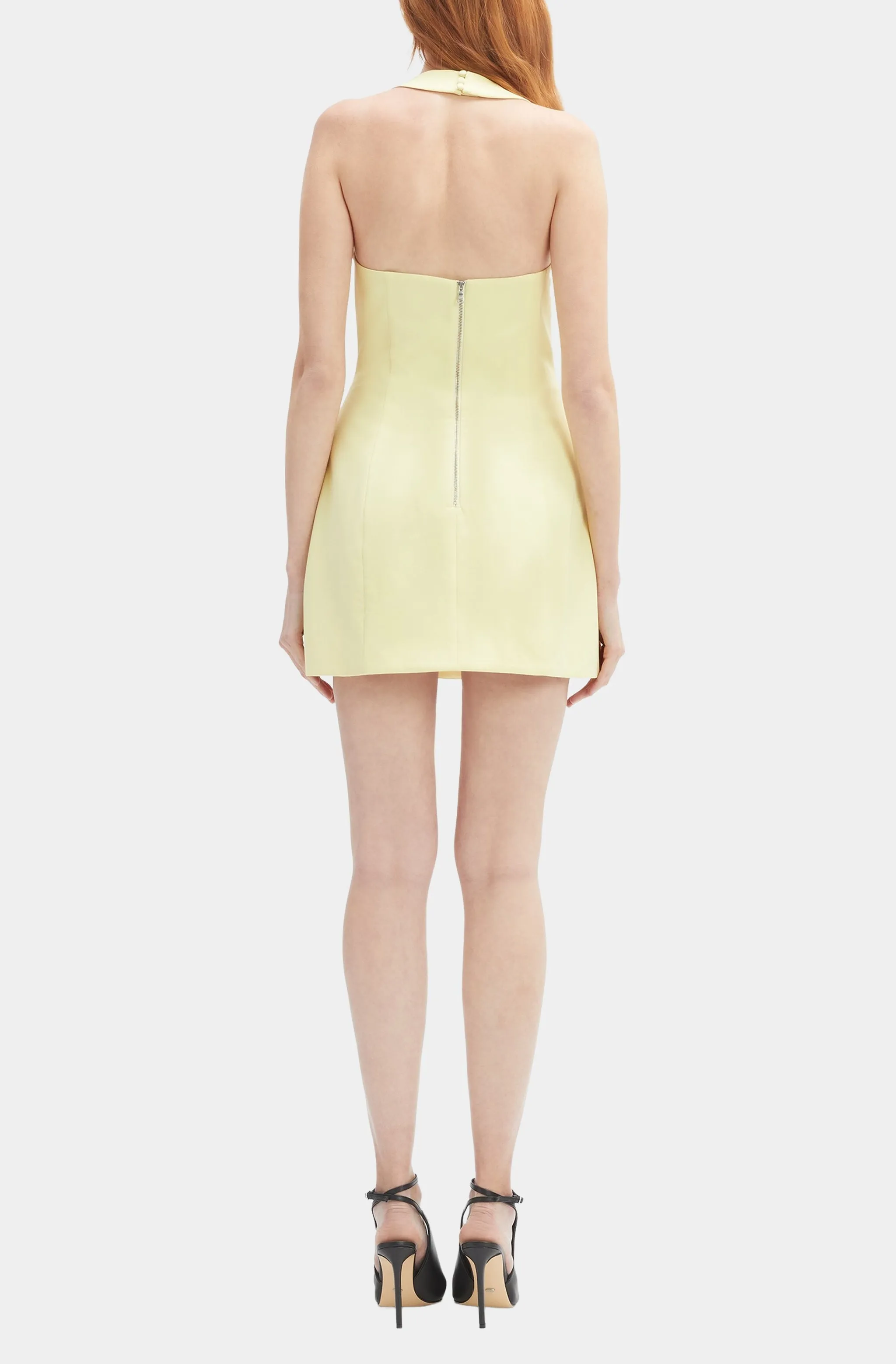 Nevelle Hourglass Halter Dress