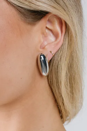 Never Leaving Earrings