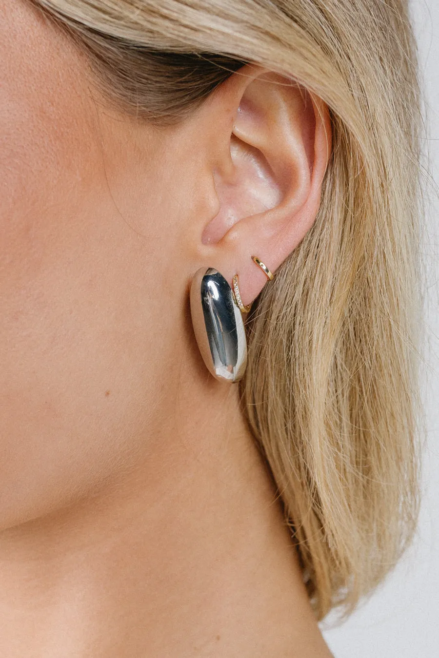 Never Leaving Earrings