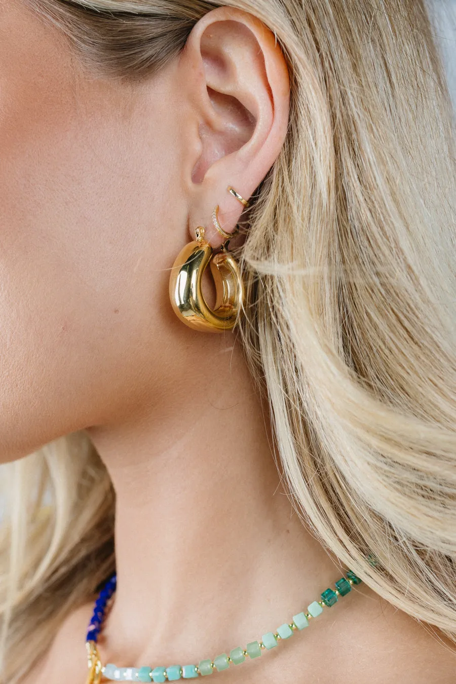 Nicolette Gold Hoops