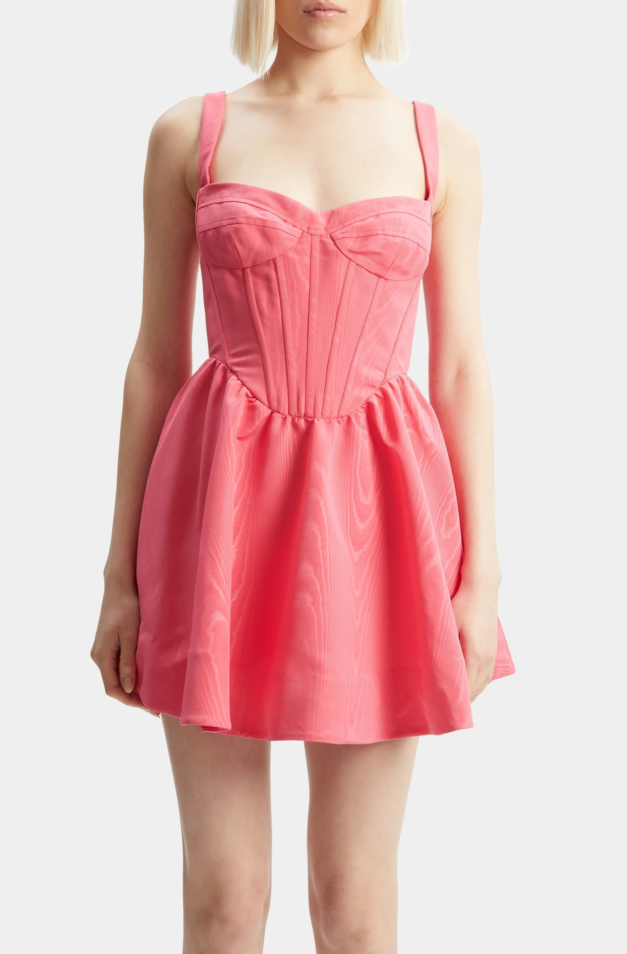 Nisa Corset Mini Dress