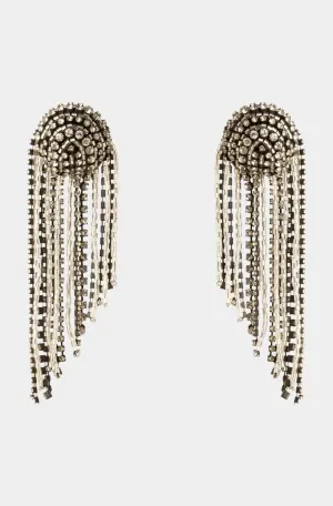 Noor Crystal Earrings