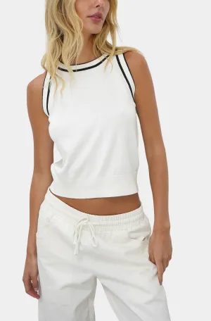 Nyomi Contrast Sweater Tank