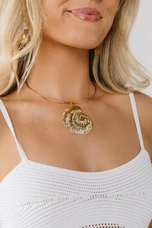 Out Of Office Necklace