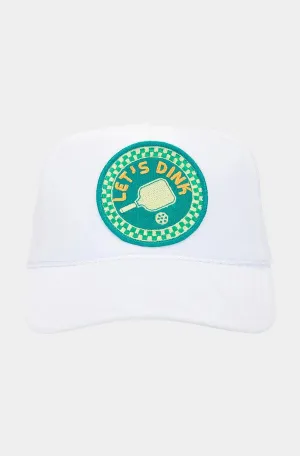 Pickle Ball Trucker Hat