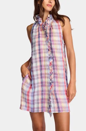 Plaid Gaelle Dress