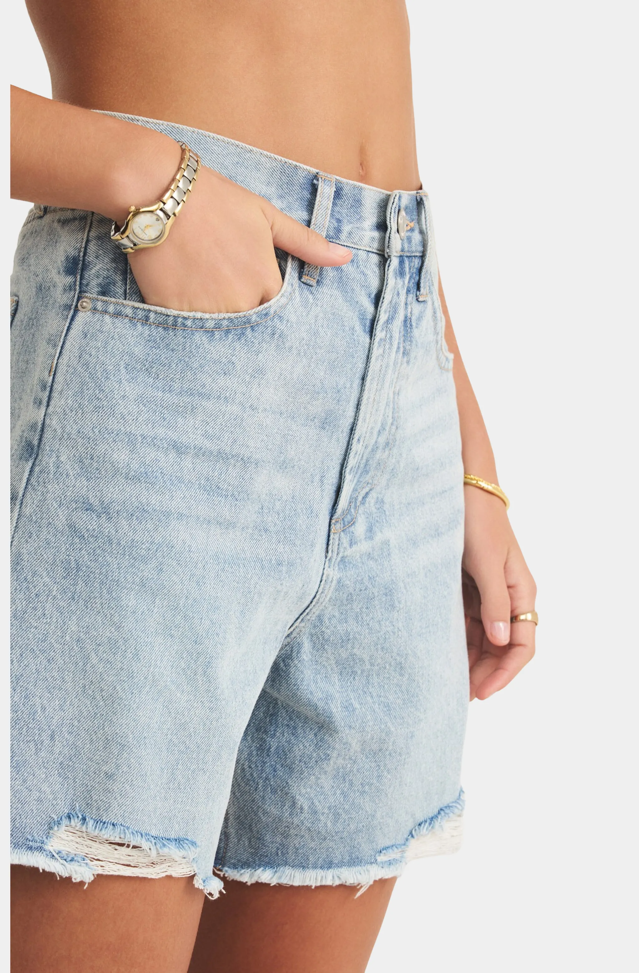 Porter Denim Short