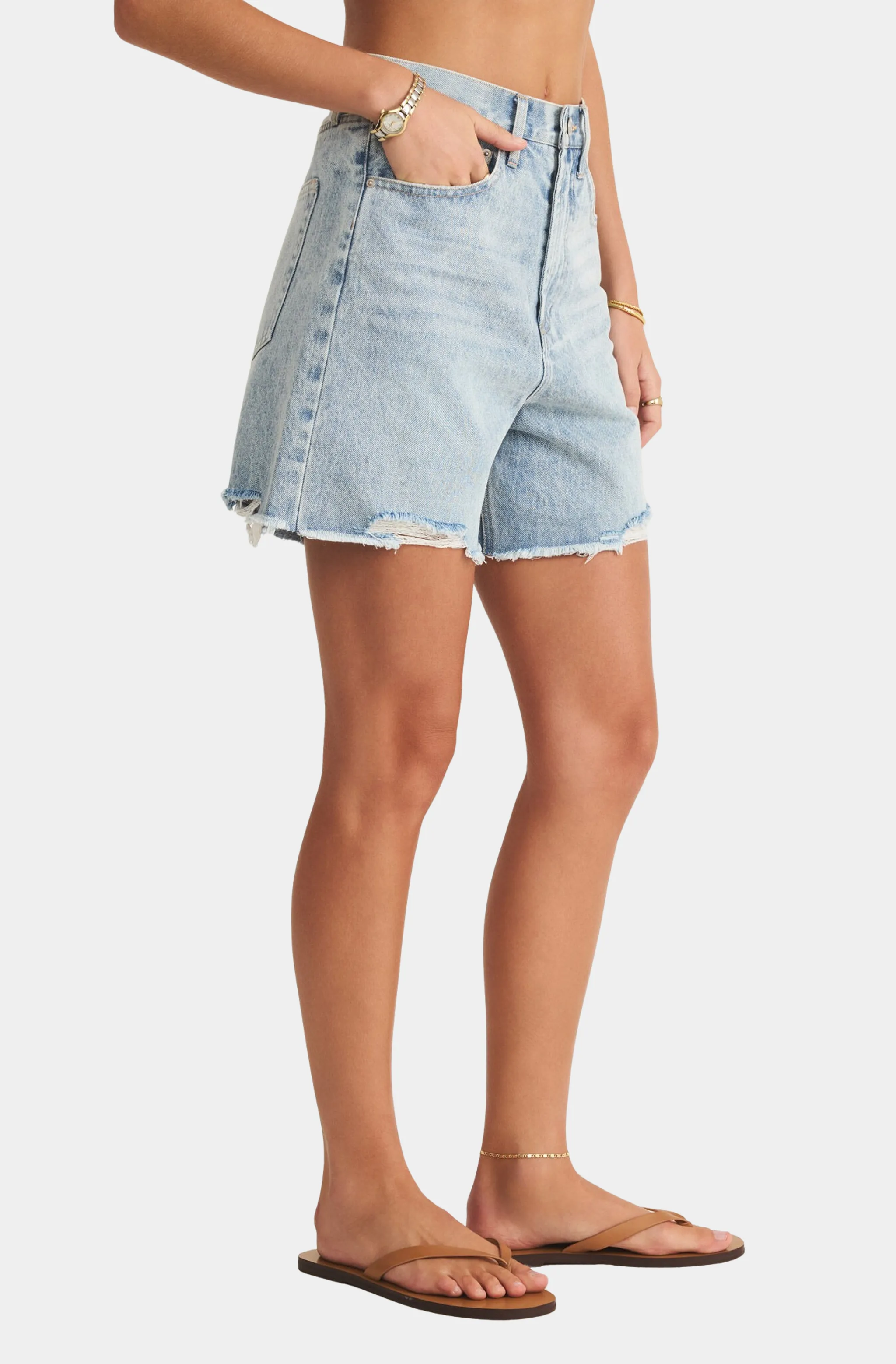 Porter Denim Short