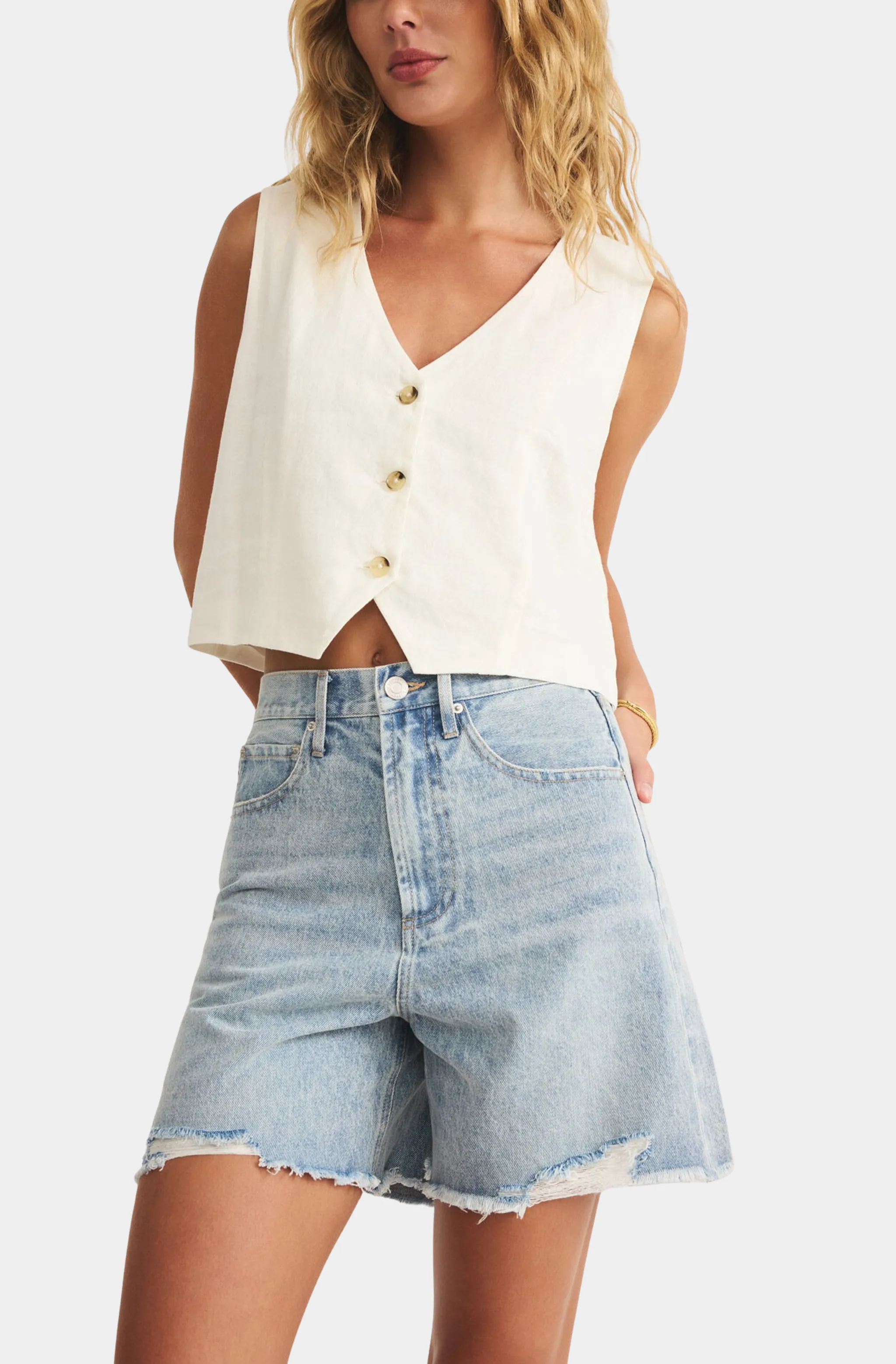 Porter Denim Short
