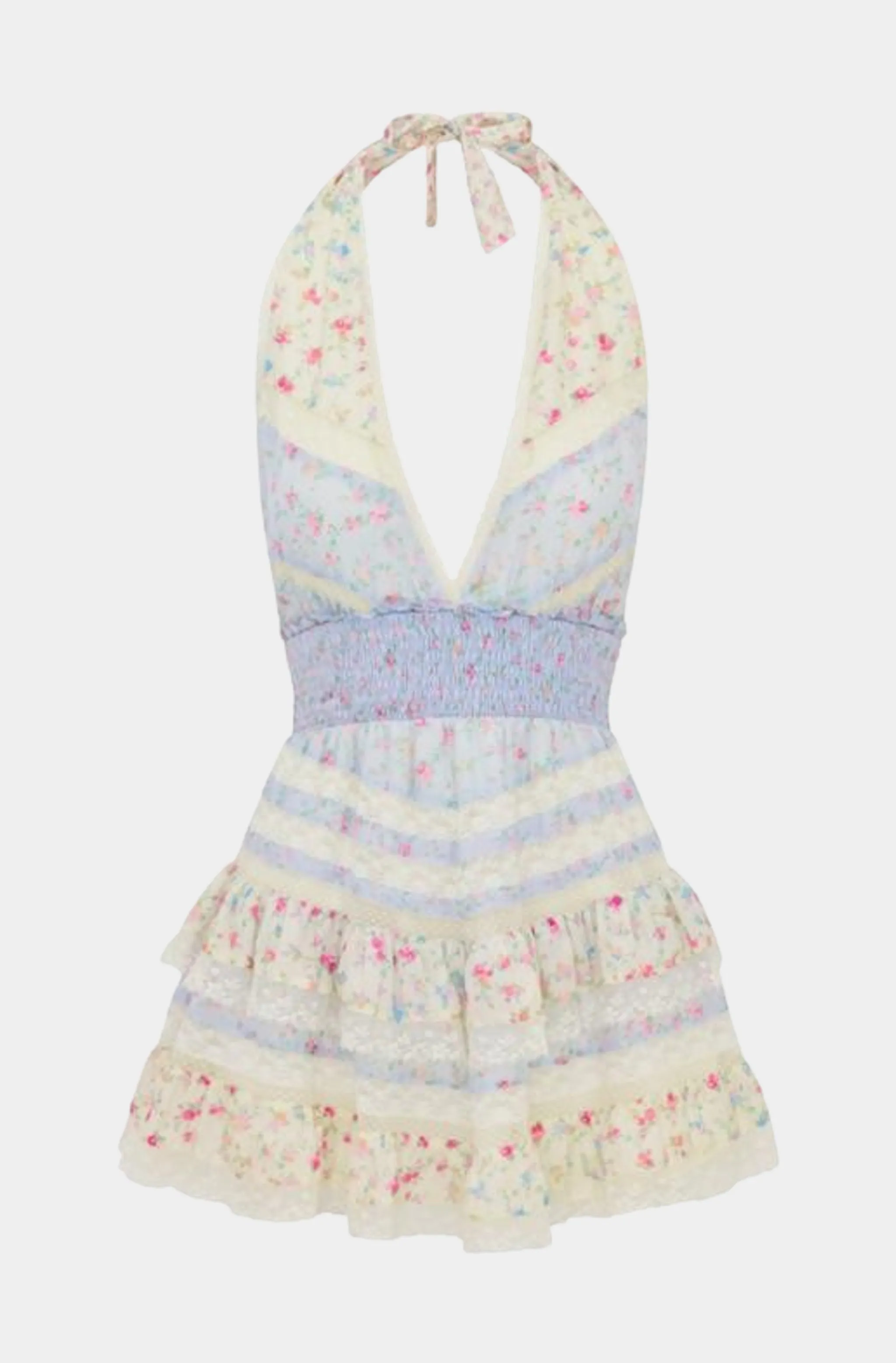 Prim Mini Dress